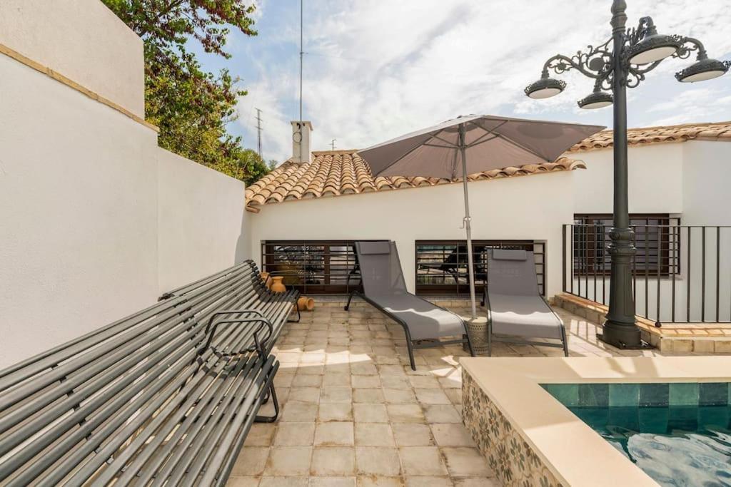 Casa Sierraverde Fuenteheridos By Msholidays Exterior foto